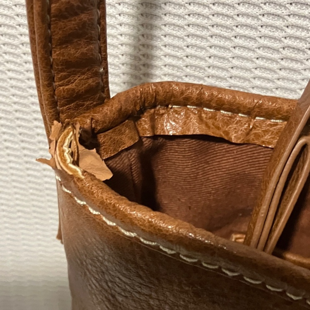 Shyanne Tan and Multicolor Crossbody Bag - Picture 4 of 6